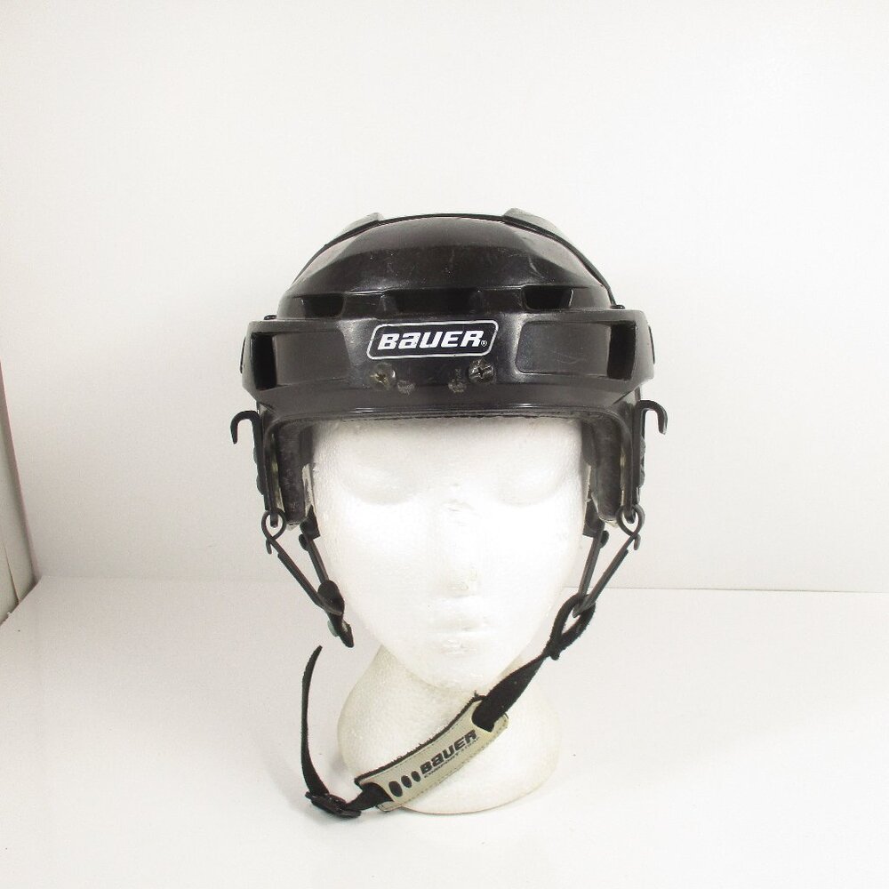 Bauer HH8000S Small Hockey Black Hurling Helmet